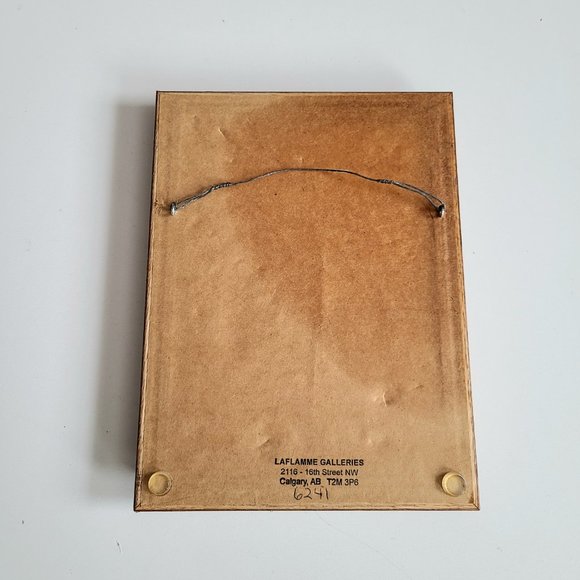 Vintage painting of Klingentor Gate Bavaria Germany signed by artist. - Picture 3 of 5